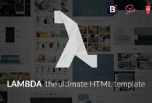 Photo of [Download-S2] Lambda - Multi Purpose Bootstrap HTML Template