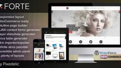 Photo of [Download-S2] Forte v2.9.0 - Themeforest multipurpose WP theme