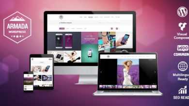Photo of [Download-S2] Armada - Multifunction Photography WordPress Theme