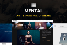 Photo of [Download-S2] Mental v2.3.0 - Art & Portfolio Theme