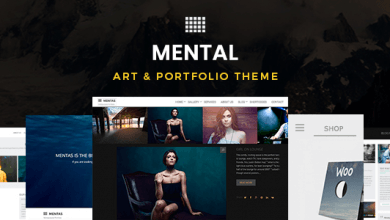Photo of [Download-S2] Mental v2.3.0 - Art & Portfolio Theme