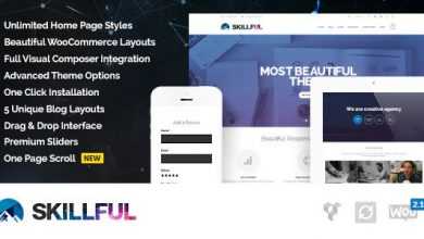 Photo of [Download-S2] Skillful v1.2.1 - Responsive Multi-Purpose Theme