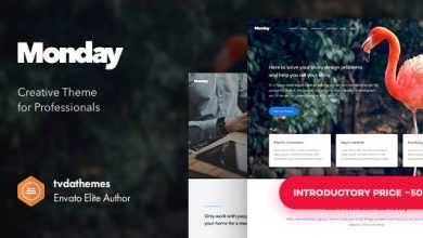 Photo of [Download-S2] Monday v1.0 - Creative Multi-Purpose WordPress Theme