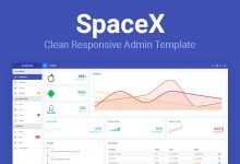 Photo of [Download-S2] SpaceX v1.0 - Bootstrap Admin Template