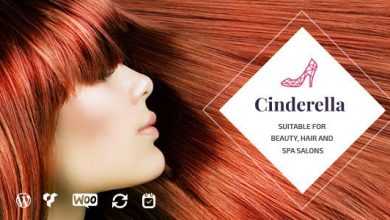 Photo of [Download-S2] Cinderella v2.1 - Theme for Beauty, Hair and SPA Salons