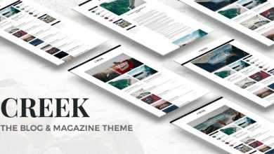 Photo of [Download-S2] Creek v1.0 - Classic Elegant Magazine WordPress Theme