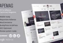 Photo of [Download-S2] Apemag v1.0.6 - Stylish magazine with review system