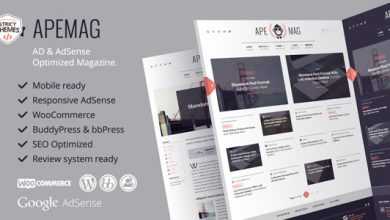 Photo of [Download-S2] Apemag v1.0.9 - Stylish magazine with review system