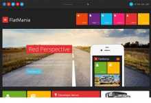 Photo of [Download-S2] Flatmania - Unique Flat Theme