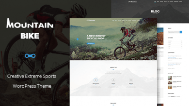 Photo of [Download-S2] Mountain Bike v1.0 - Creative Extreme Sports Theme