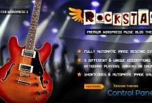 Photo of [Download-S2] Rockstar v2.1 - Themeforest Theme for Music Bands