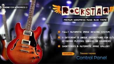 Photo of [Download-S2] Rockstar v2.1 - Themeforest Theme for Music Bands
