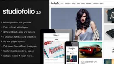 Photo of [Download-S2] Studiofolio: A Versatile Themeforest Portfolio and Blog Theme