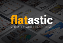 Photo of [Download-S2] Flatastic v1.6.9 - Themeforest Versatile Wordpress Theme