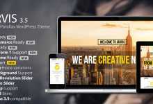 Photo of [Download-S2] Jarvis v3.6 - Onepage Parallax WordPress Theme