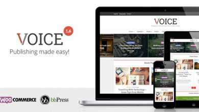 Photo of [Download-S2] Voice v1.6 - Clean News/Magazine WordPress Theme