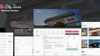 Photo of [Download-S2] CityTours - Hotel & Tour Booking WordPress Theme