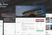Photo of [Download-S2] CityTours v2.3.2 - Hotel & Tour Booking WordPress Theme