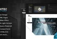Photo of [Download-S2] Architec - Themeforest Architecture HTML Template