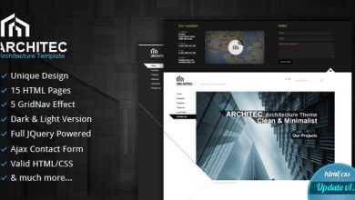 Photo of [Download-S2] Architec - Themeforest Architecture HTML Template