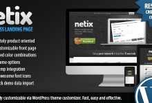 Photo of [Download-S2] Netix - Responsive WP Themeforest Landing Page
