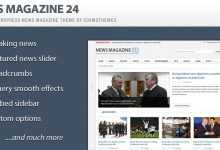 Photo of [Download-S2] News Magazine 24 - Themeforest Premium Theme