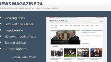 Photo of [Download-S2] News Magazine 24 - Themeforest Premium Theme