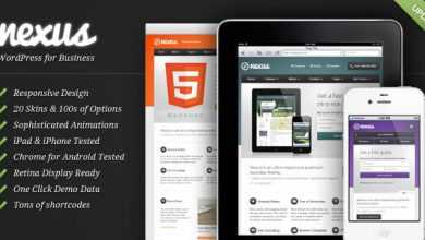 Photo of [Download-S2] Nexus - Responsive Business WordPress Themeforest Theme