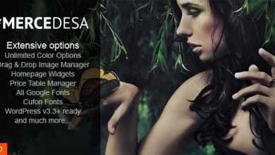 Photo of [Download-S2] Mercedesa - Themeforest Business & Portfolio WordPress Theme