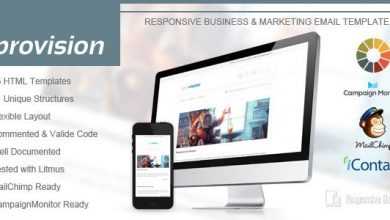 Photo of [Download-S2] ProVision - Themeforest Responsive Email Template
