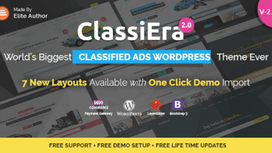 Photo of [Download-S2] Classiera v2.0.15 - Classified Ads WordPress Theme