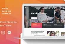 Photo of [Download-S2] Zohar v1.0.8 - Business Consulting WordPress Theme for Elementor