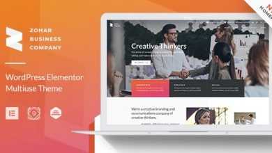 Photo of [Download-S2] Zohar v1.0.8 - Business Consulting WordPress Theme for Elementor