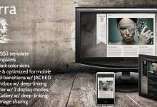 Photo of [Download-S2] Niarra - Creative Responsive HTML5 Themeforest Template