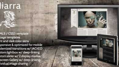 Photo of [Download-S2] Niarra - Creative Responsive HTML5 Themeforest Template