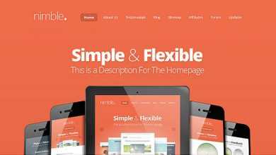 Photo of [Download-S2] Nimble – ElegantThemes WordPress Theme