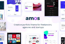 Photo of [Download-S2] Amos v1.1 - Creative WordPress Theme for Agencies