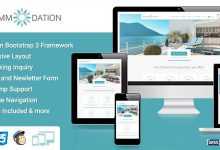 Photo of [Download-S2] Accommodation - Themeforest Landing Page