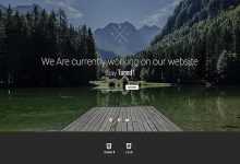 Photo of [Download-S2] Simple - Coming Soon Template