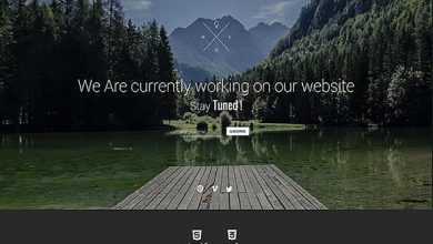Photo of [Download-S2] Simple - Coming Soon Template