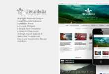 Photo of [Download-S2] Fleurdelis - Themeforest Modern Magazine WP Theme