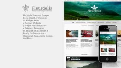 Photo of [Download-S2] Fleurdelis - Themeforest Modern Magazine WP Theme