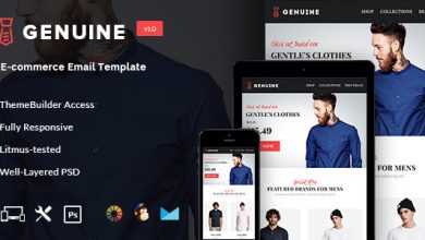 Photo of [Download-S2] Genuine - E-commerce E-newsletter + Builder Access