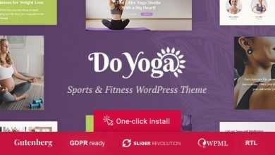 Photo of [Download-S2] Do Yoga v1.1.0 - Fitness Studio & Yoga Club WordPress Theme