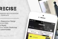 Photo of [Download-S2] Precise - Themeforest Multipurpose Responsive Template