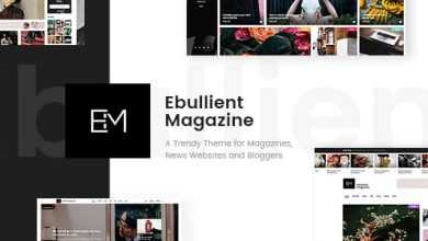 Photo of [Download-S2] Ebullient v1.2 - Modern News and Magazine Theme