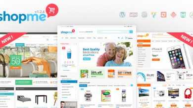 Photo of [Download-S2] ShopMe v1.3.1 - Woocommerce WordPress Theme