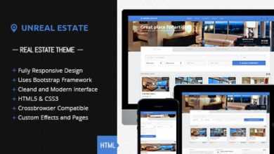 Photo of [Download-S2] Unreal Estate - Responsive Real Estate template