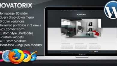 Photo of [Download-S2] Novatorix 10 in 1 - Business, Portfolio and Blog Themeforest WP