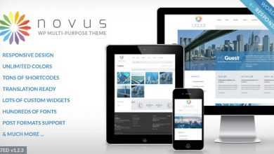 Photo of [Download-S2] Novus Multipurpose Corporate Themeforest WP Theme